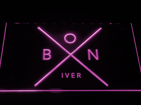 Bon Iver LED Neon Sign